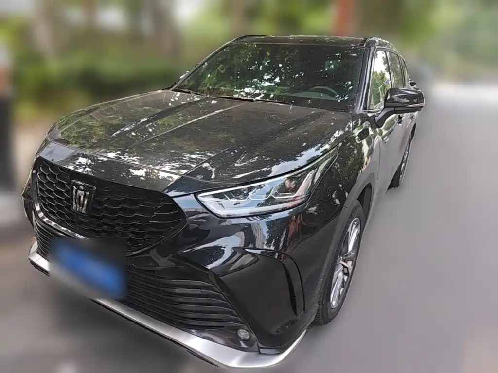 Toyota Crown Kluger 2024 2.5L HEV Luxury