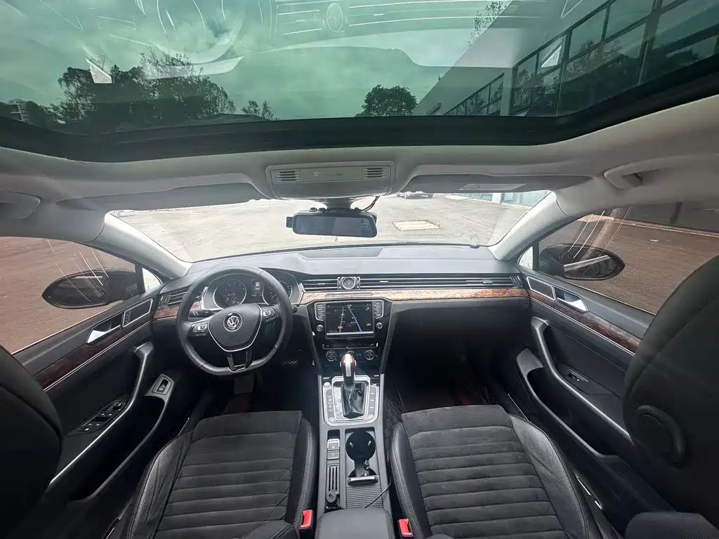 Volkswagen Magotan — миниатюра 5