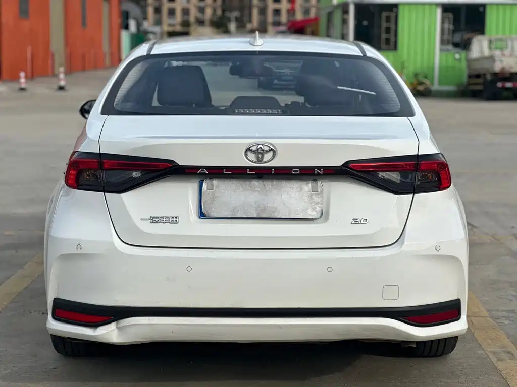 Toyota Allion — миниатюра 6