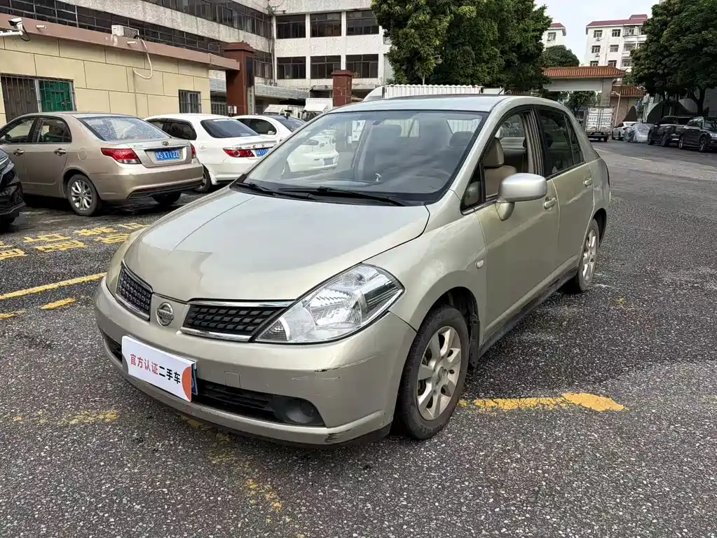 Nissan Tiida 2006 1.6JE MT