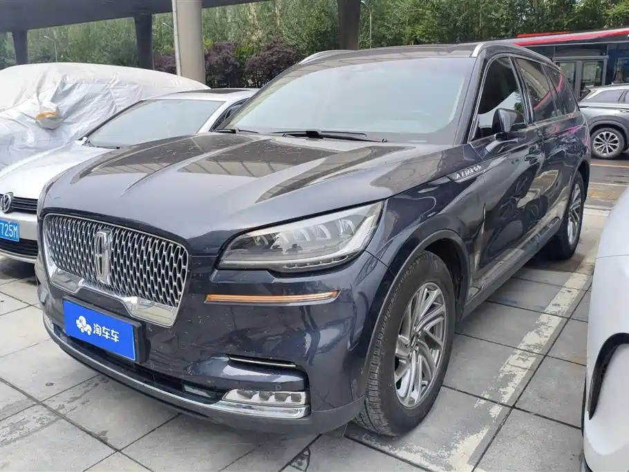 Lincoln Aviator 2020 3.0T V6 4WD Premium Edition