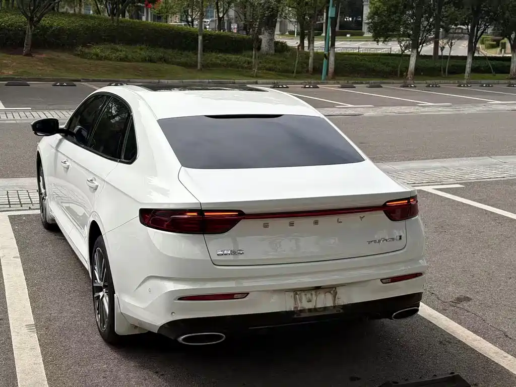 Geely Xingrui — миниатюра 10
