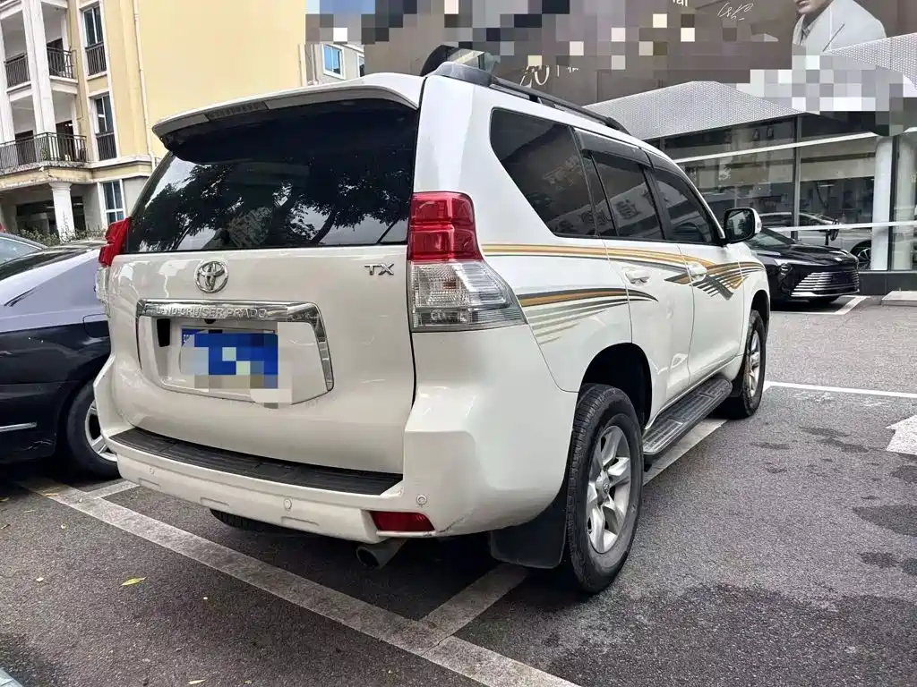 Toyota Prado (Import) — миниатюра 2