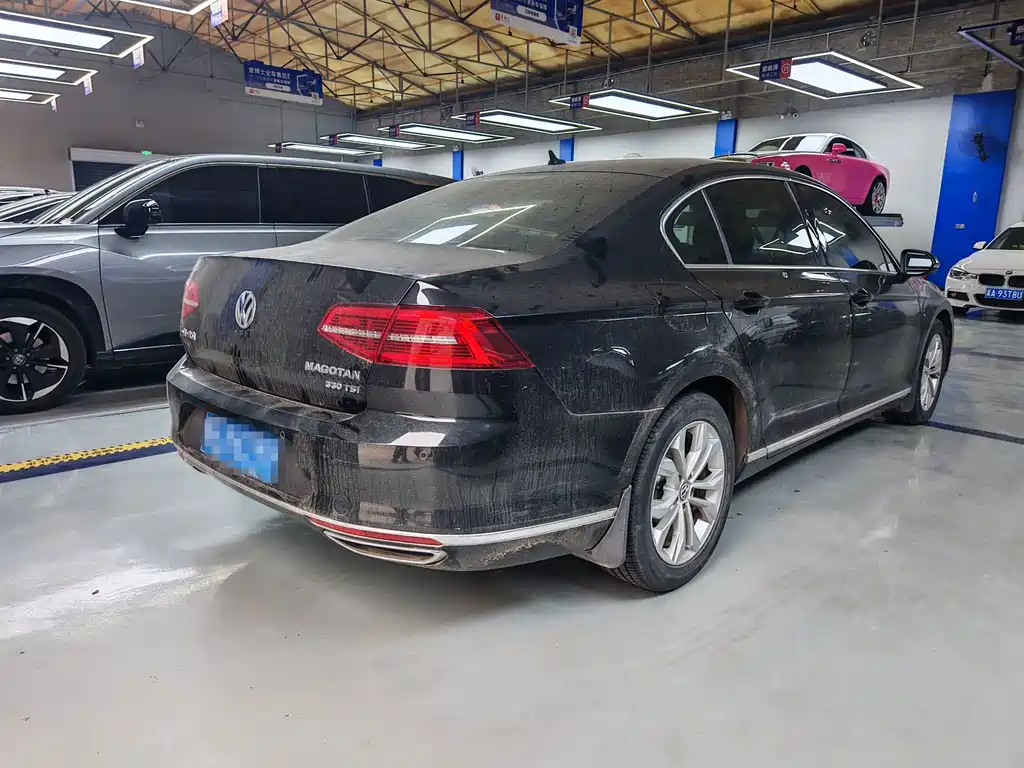 Volkswagen Magotan — миниатюра 5