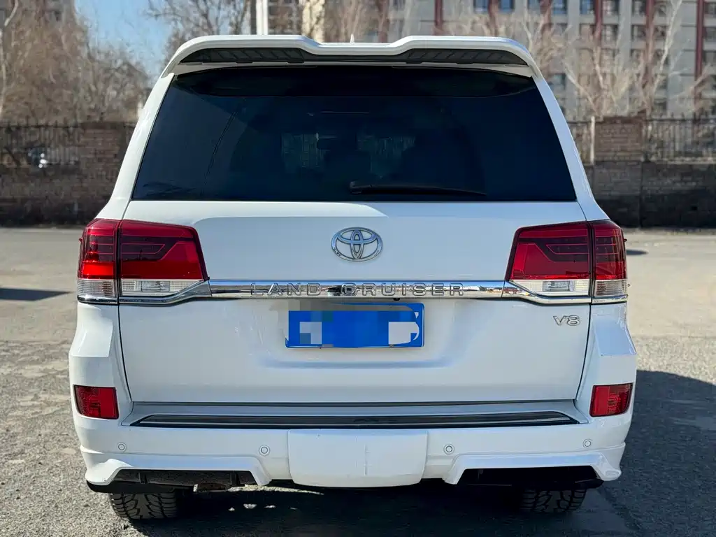 Toyota Land Cruiser 2009 5.7L AT
