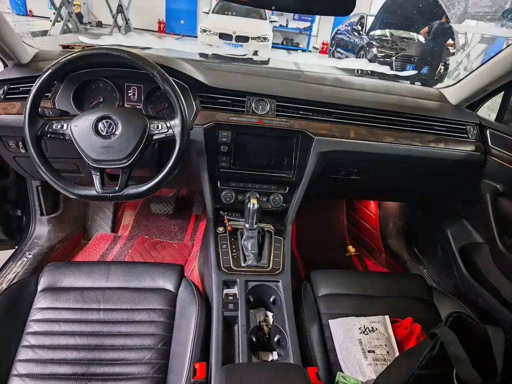 Volkswagen Magotan — миниатюра 7