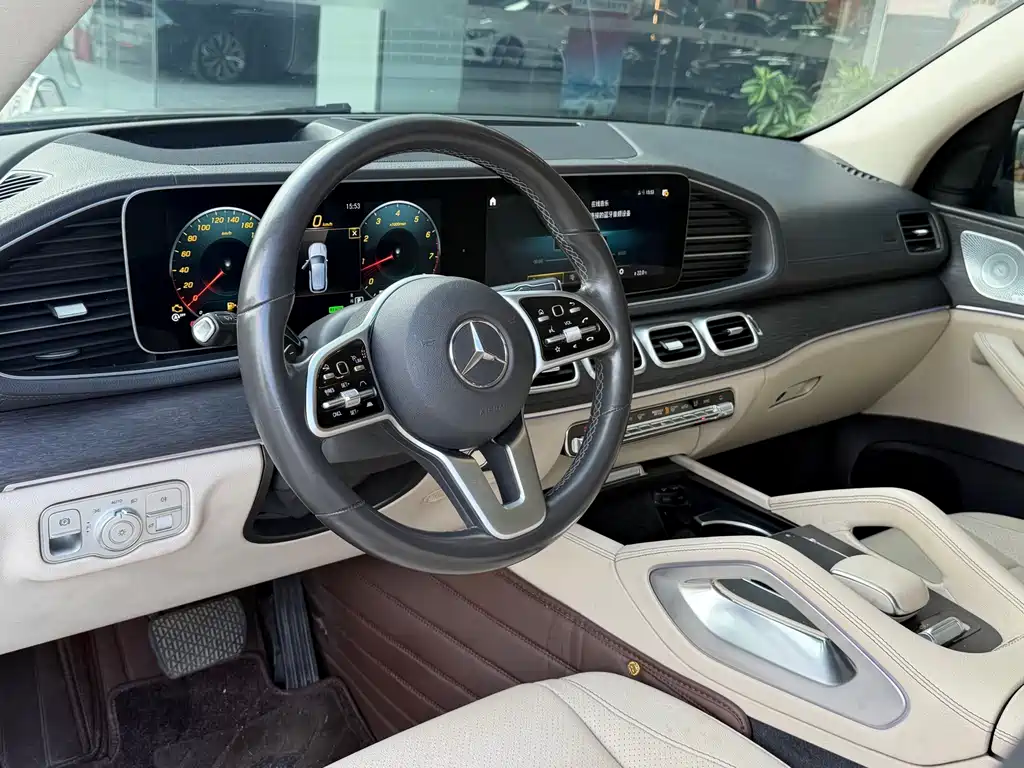 Mercedes-Benz GLE (Import) — миниатюра 12