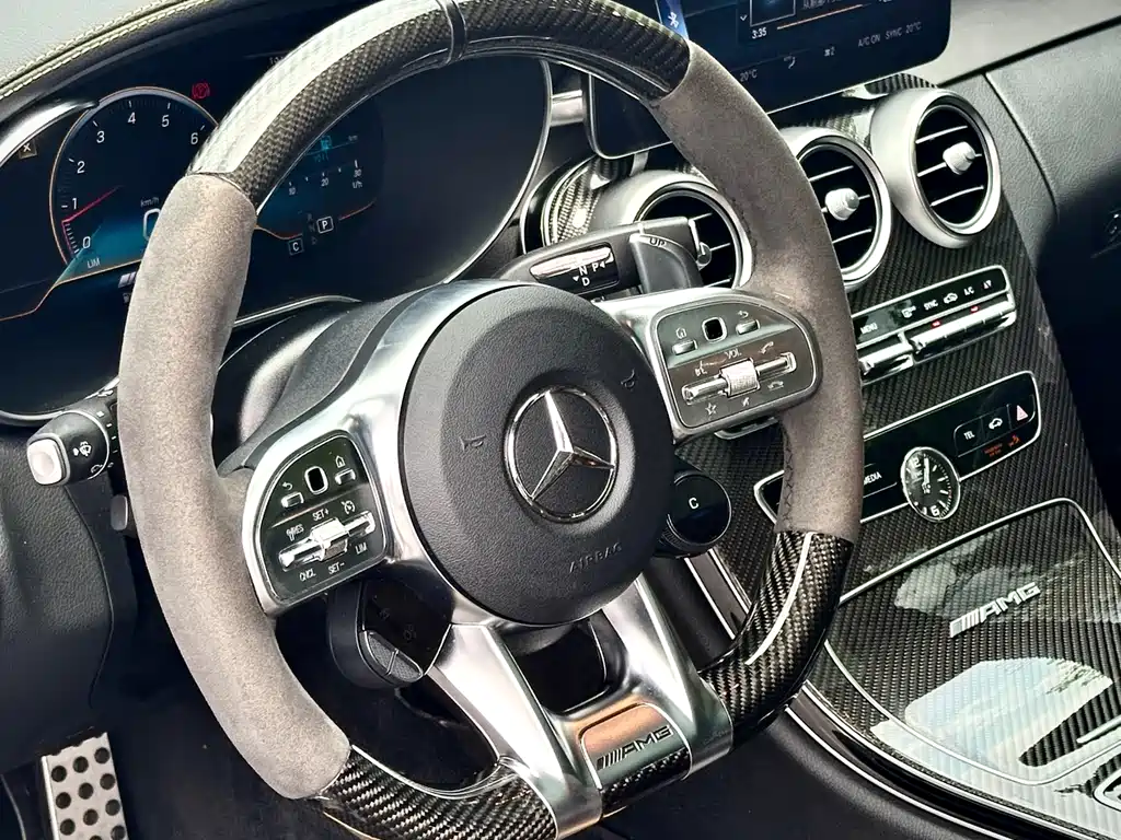 Mercedes-Benz C-Class A MG C AMG 2021 AMG C 63