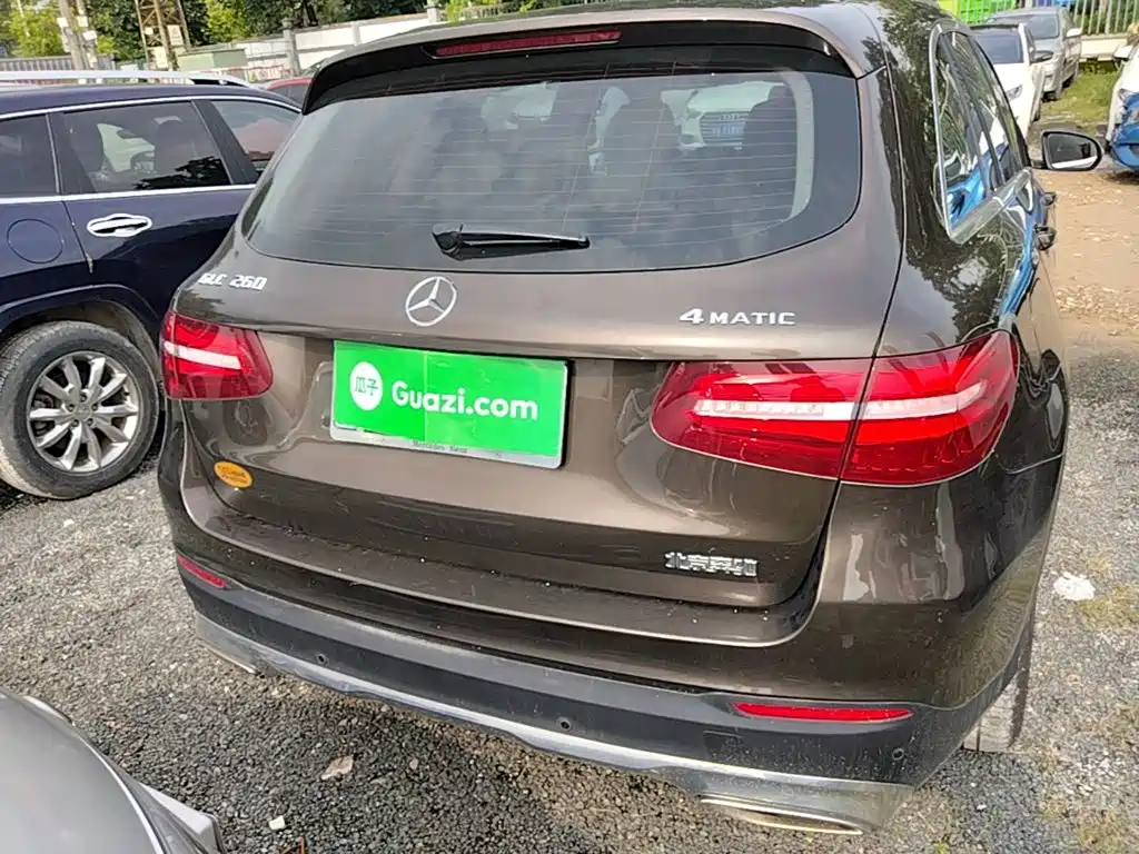 Mercedes-Benz GLC — миниатюра 6