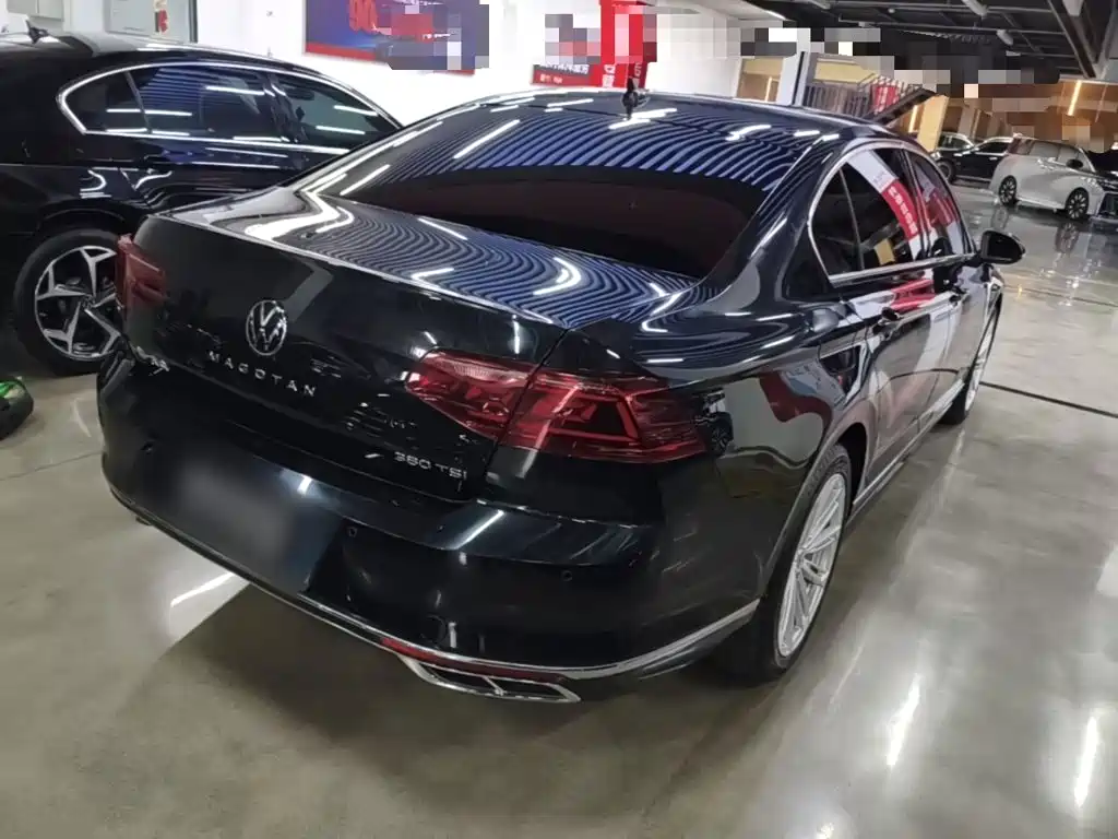 Volkswagen Magotan — миниатюра 7