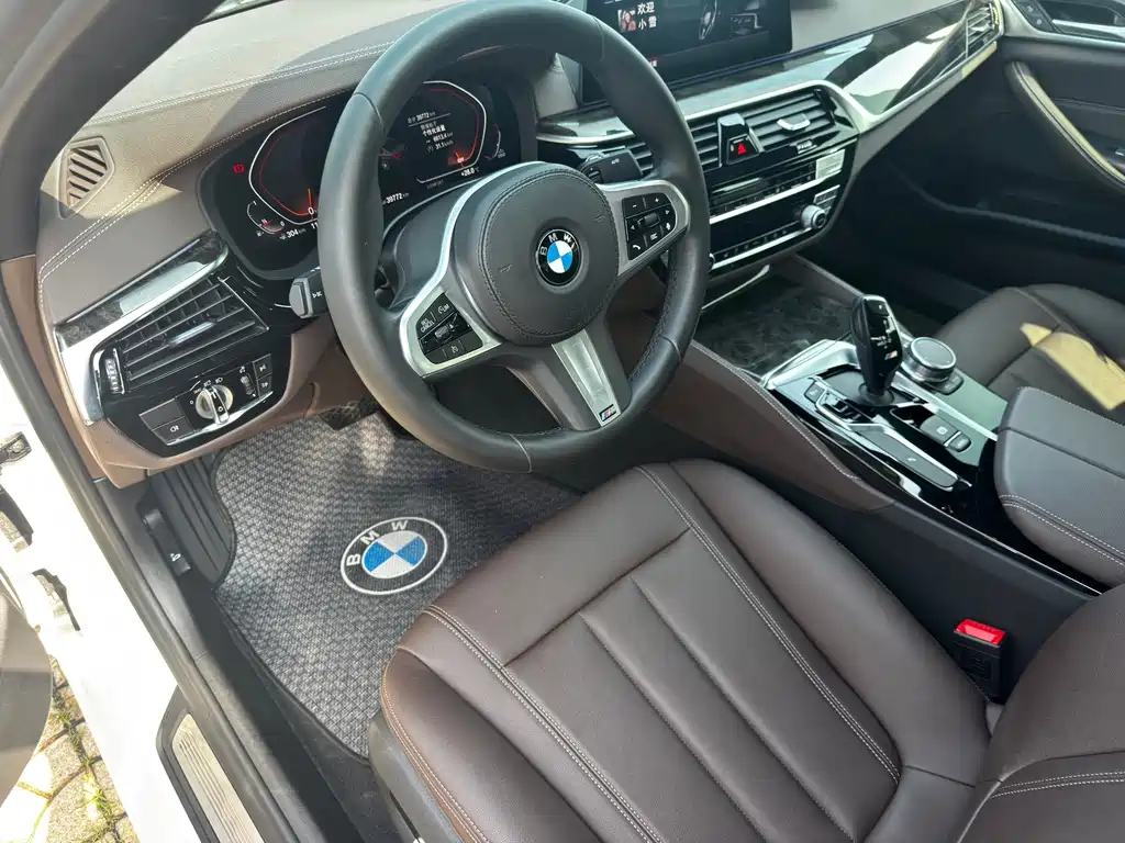 BMW 5 Series — миниатюра 8