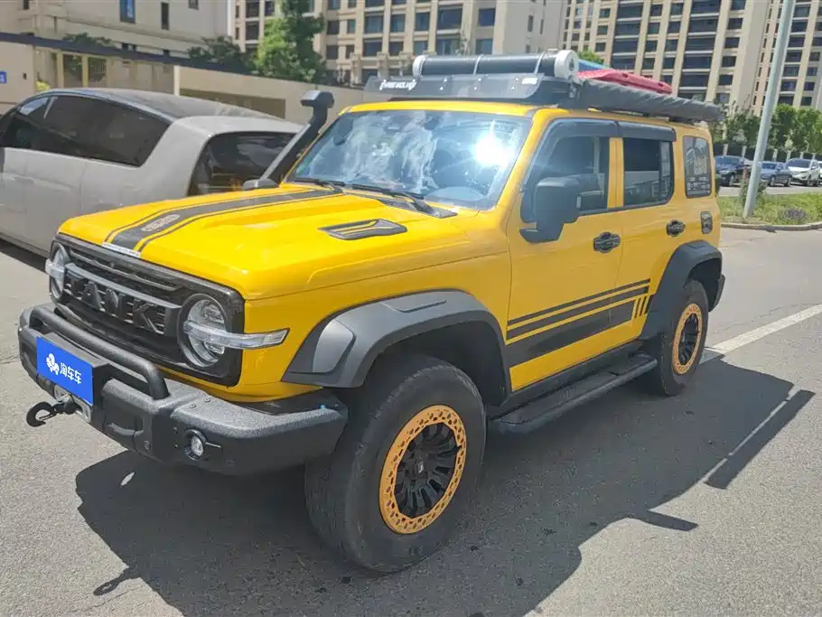 Tank 300 2022 2.0T Side Realm Limited Edition