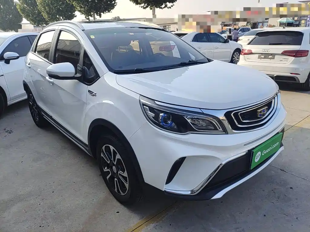 Geely Vision X3 — миниатюра 4