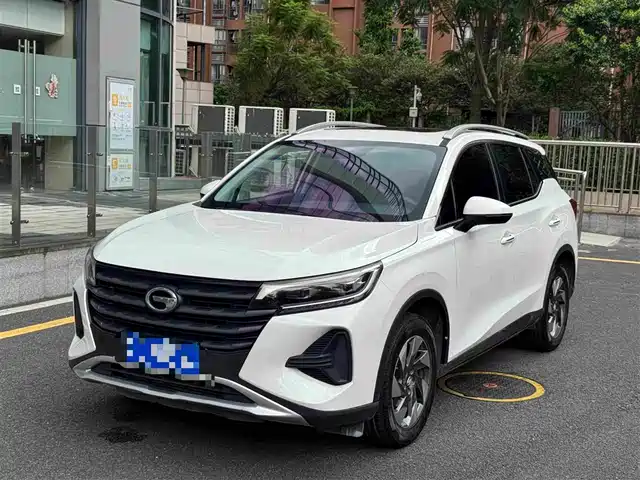 2021 GAC Trumpchi GS4