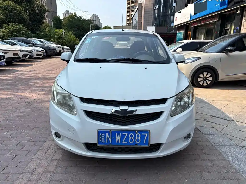 Chevrolet Sail — миниатюра 2