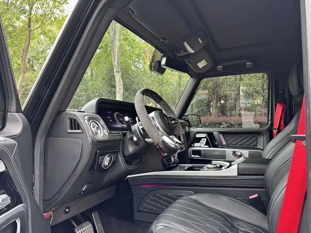 Mercedes-Benz G-Class G 2010 G 500