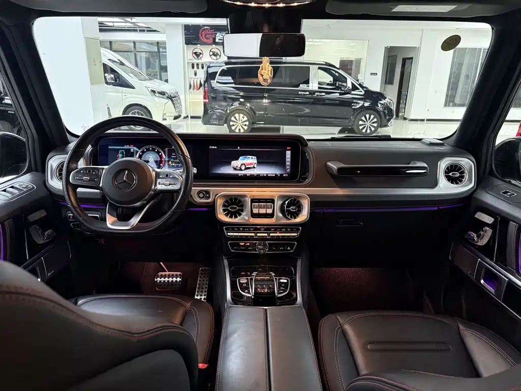 MERCEDES-BENZ G CLASS