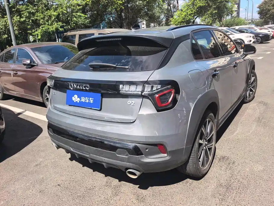 Lynk & Co 02 — миниатюра 3