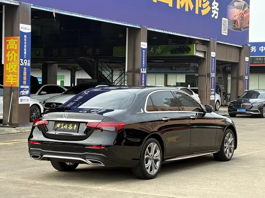Mercedes-Benz E-Class — миниатюра 19
