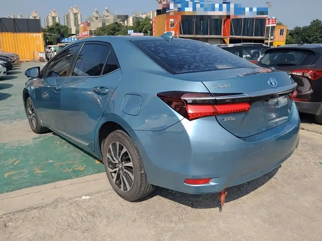 Toyota Corolla — миниатюра 5