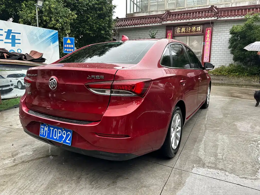 Buick Excelle — миниатюра 6