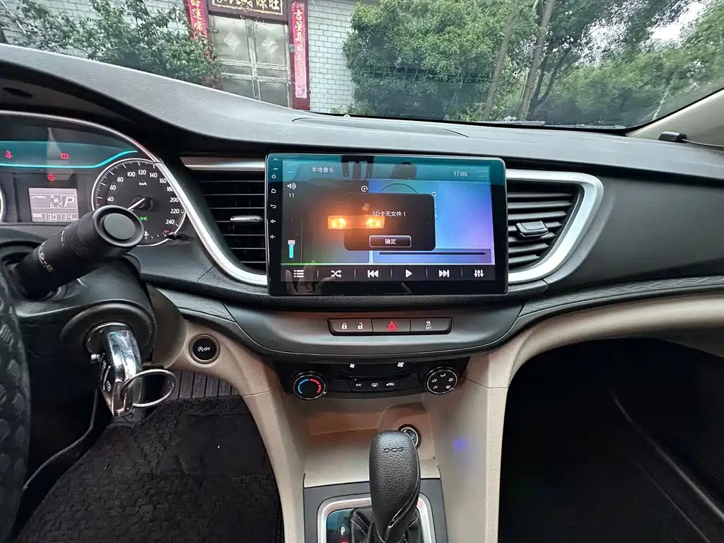 Buick Excelle — миниатюра 15