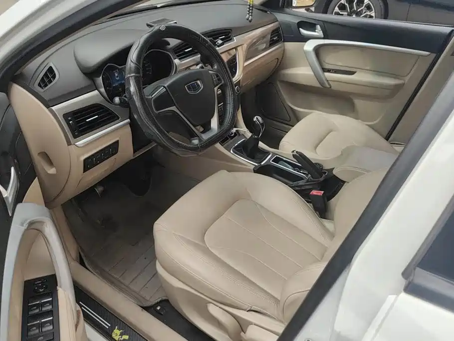 Geely Emgrand — миниатюра 9