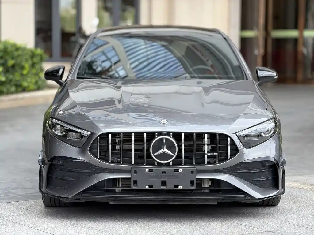 Mercedes-Benz A-Class AMG — миниатюра 2