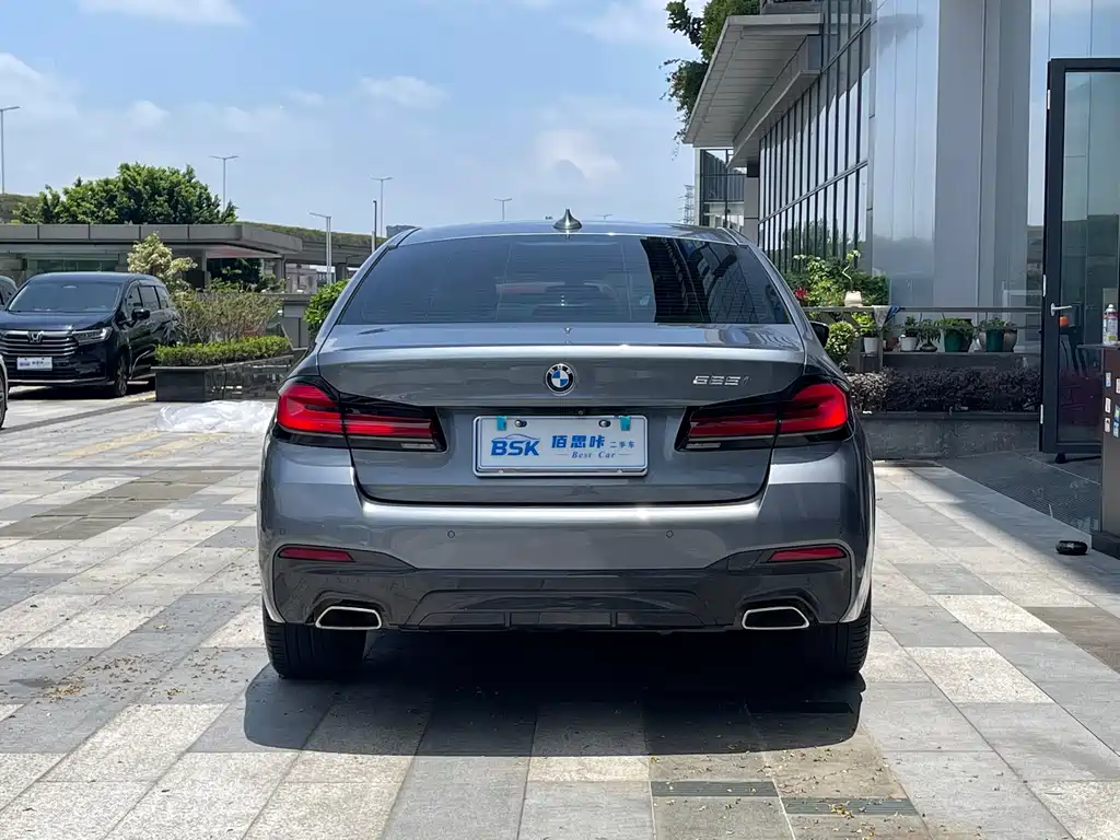 BMW 5 Series 5 2021 525i M Sport