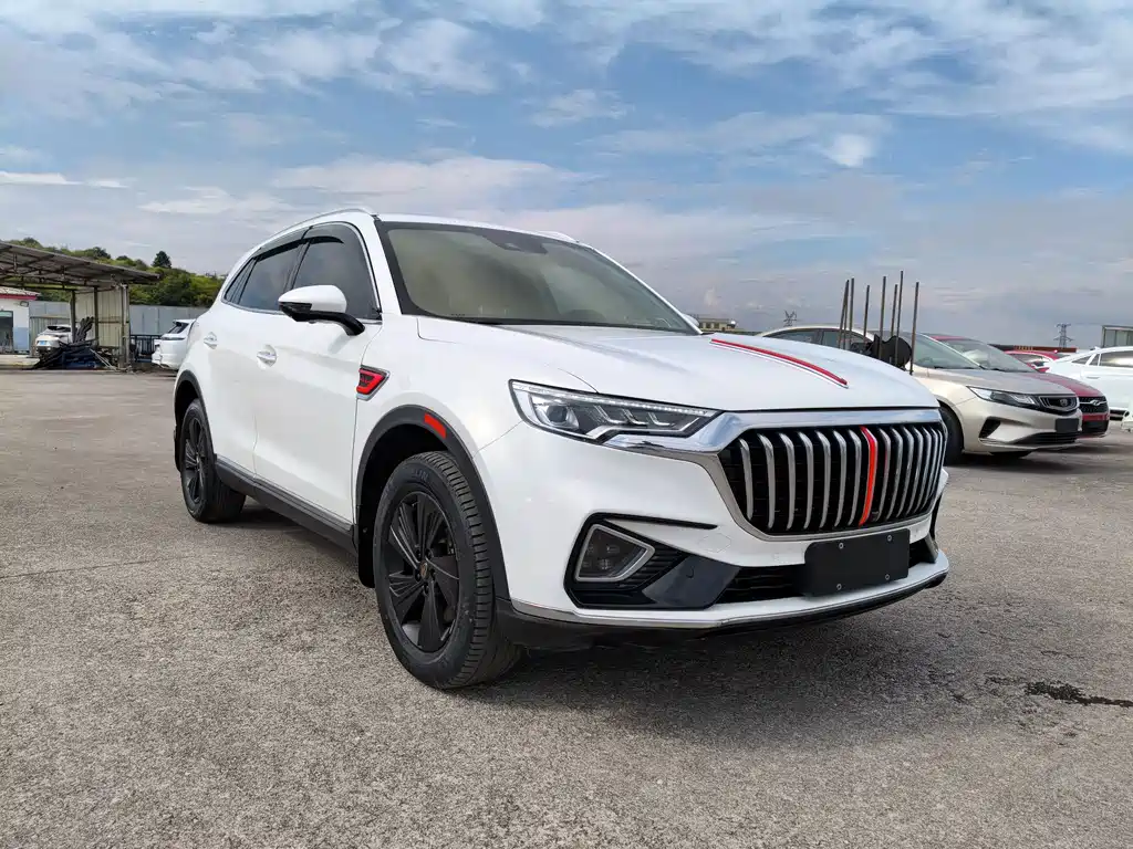 Hongqi HS5 2.0T Connected Flagship Enjoy Edition, фото 3
