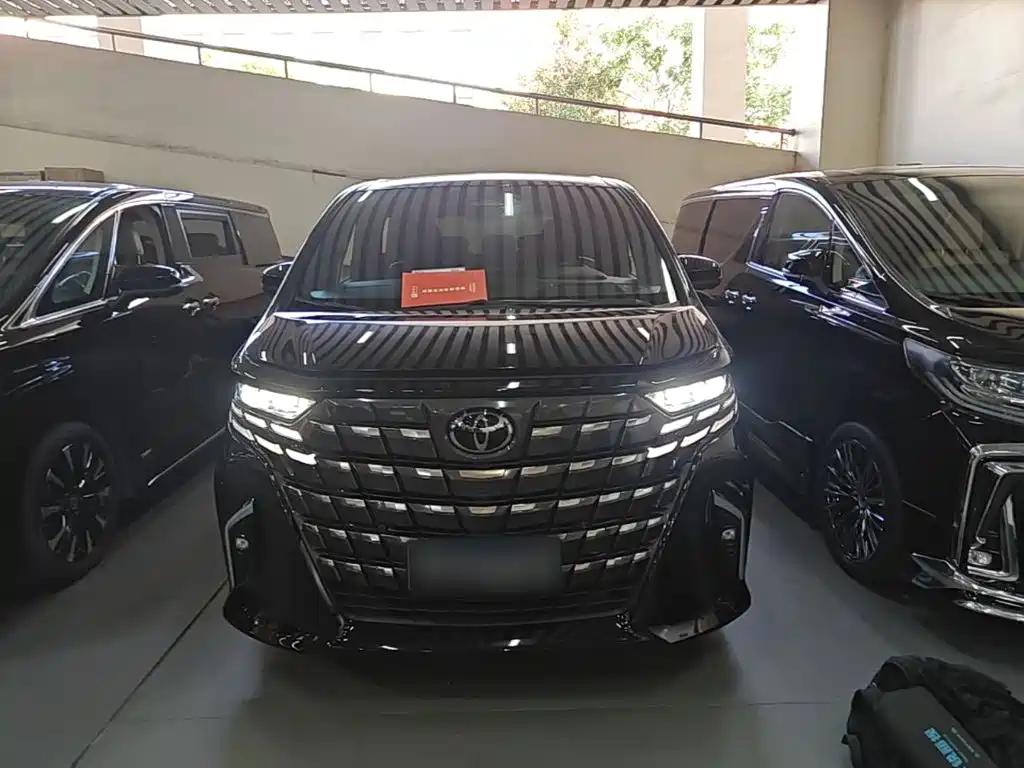 Toyota Alphard — миниатюра 3
