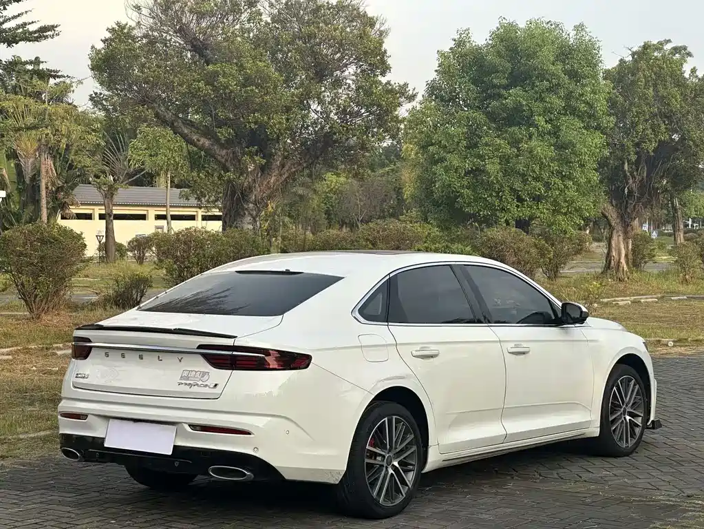 Geely Xingrui — миниатюра 9