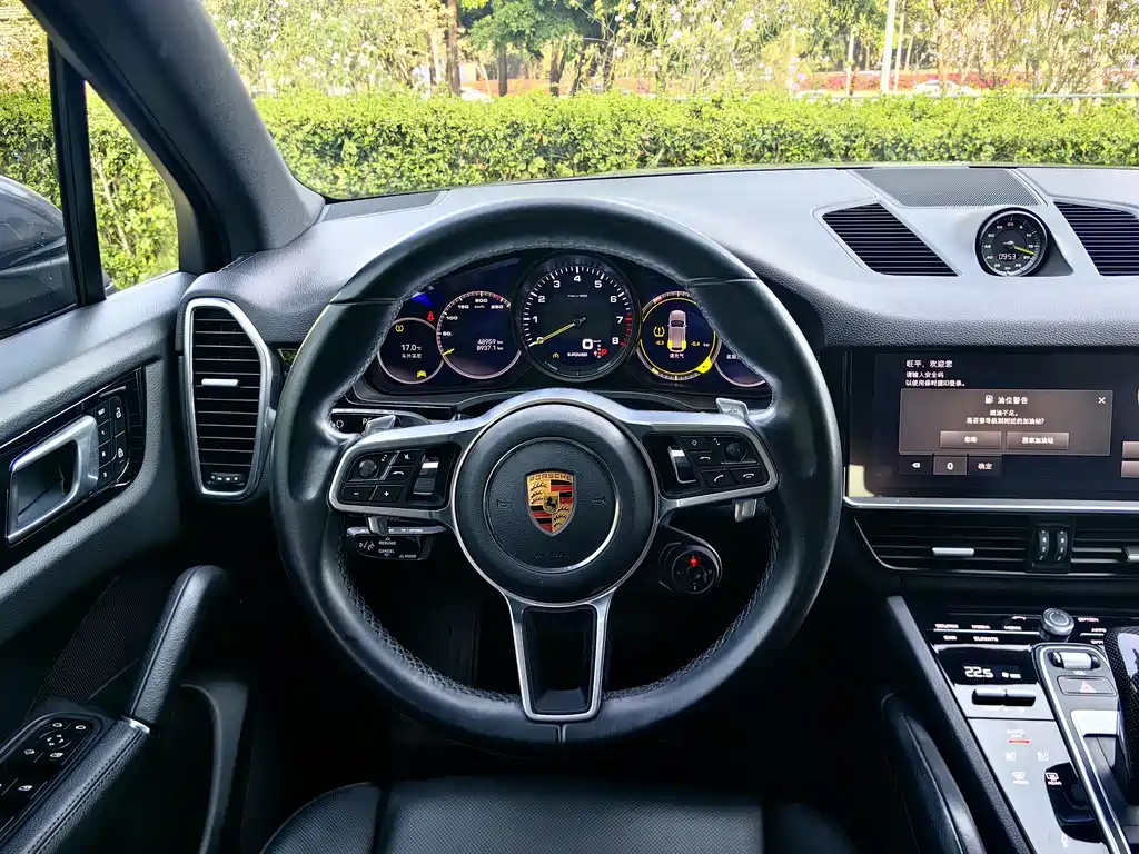 PORSCHE CAYENNE NEW ENERGY