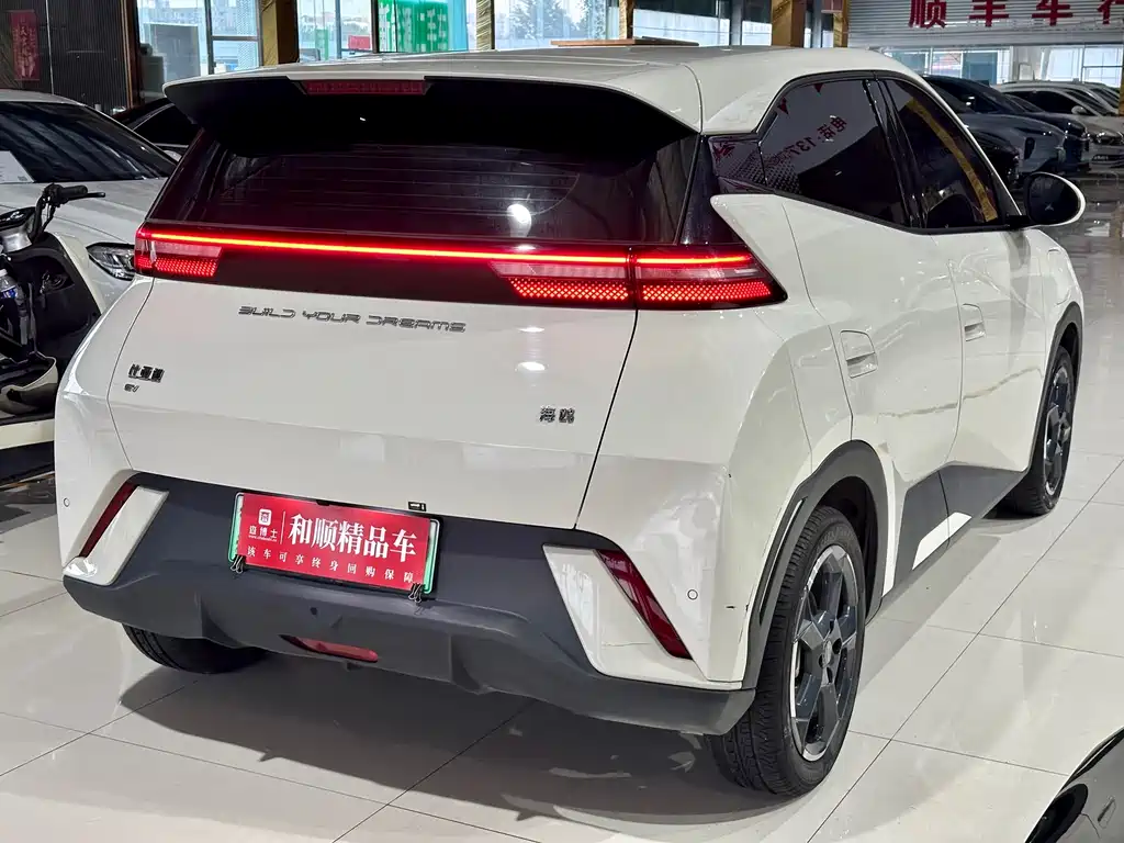 BYD Seagull — миниатюра 6