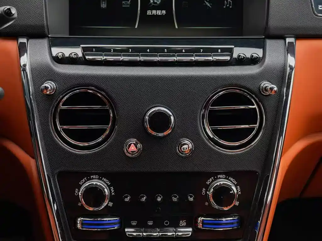 Rolls-Royce Cullinan 2018 мест