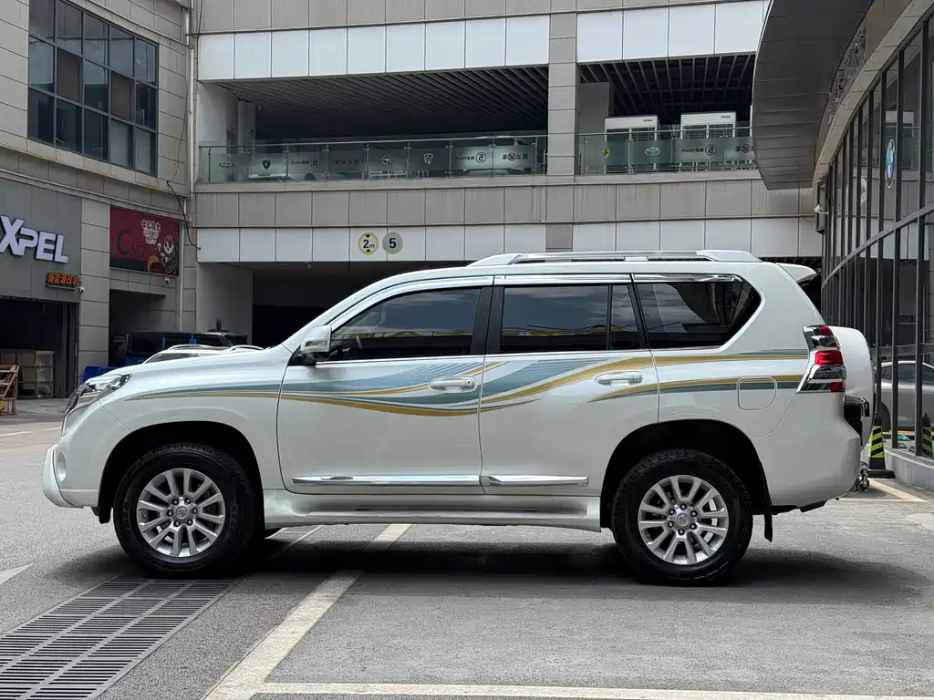 Toyota Land Cruiser Prado 2016 4.0L TX-L