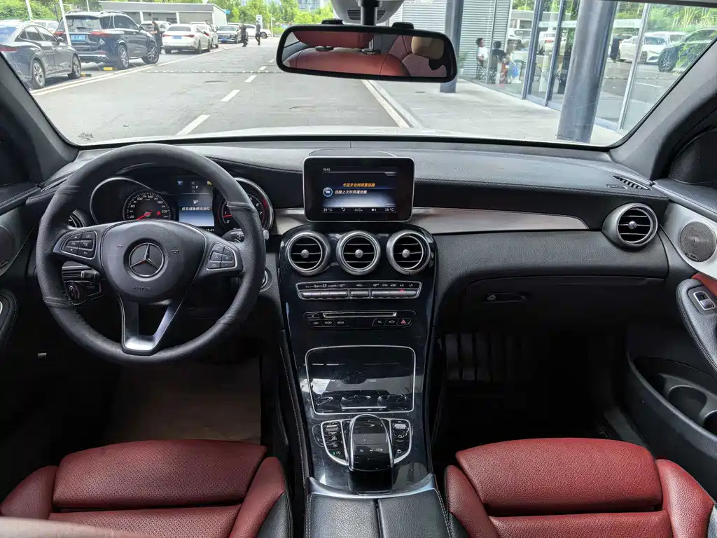 Mercedes-Benz GLC Coupe — миниатюра 14