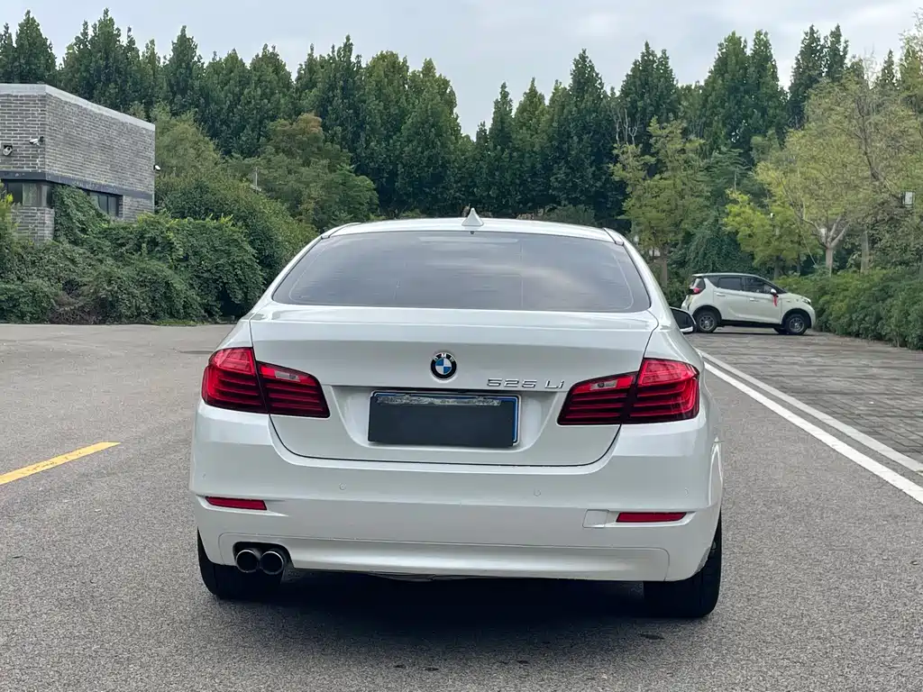 BMW 5 Series — миниатюра 5