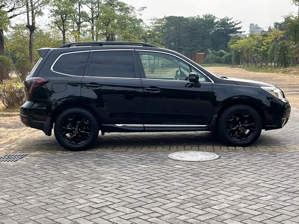Subaru Forester — миниатюра 7
