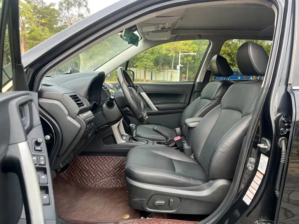 Subaru Forester — миниатюра 14