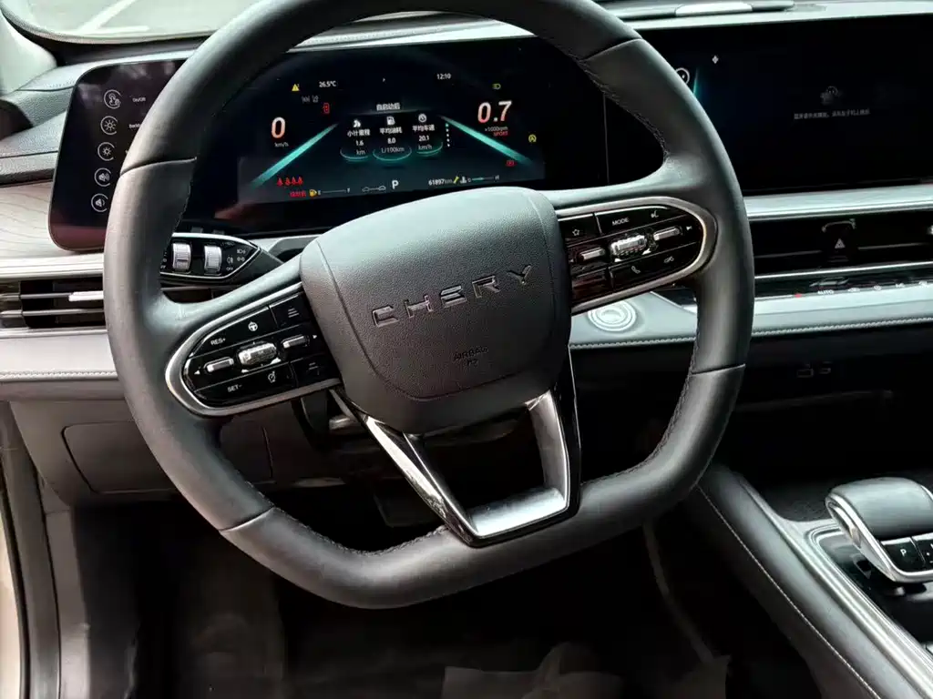 Chery Arrizo 8 — миниатюра 5