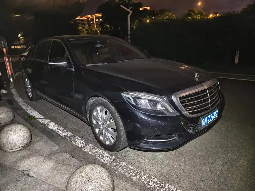 Mercedes-Benz S-Class S 2014 S 320 L