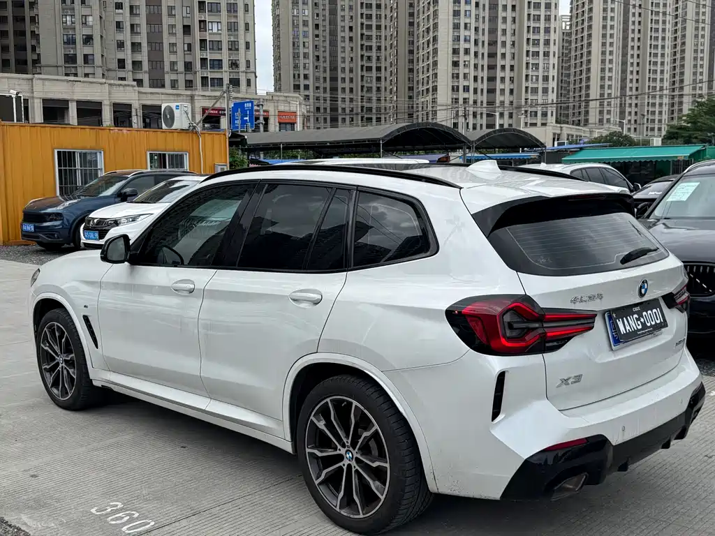 BMW X3 2022 xDrive30i Premium M