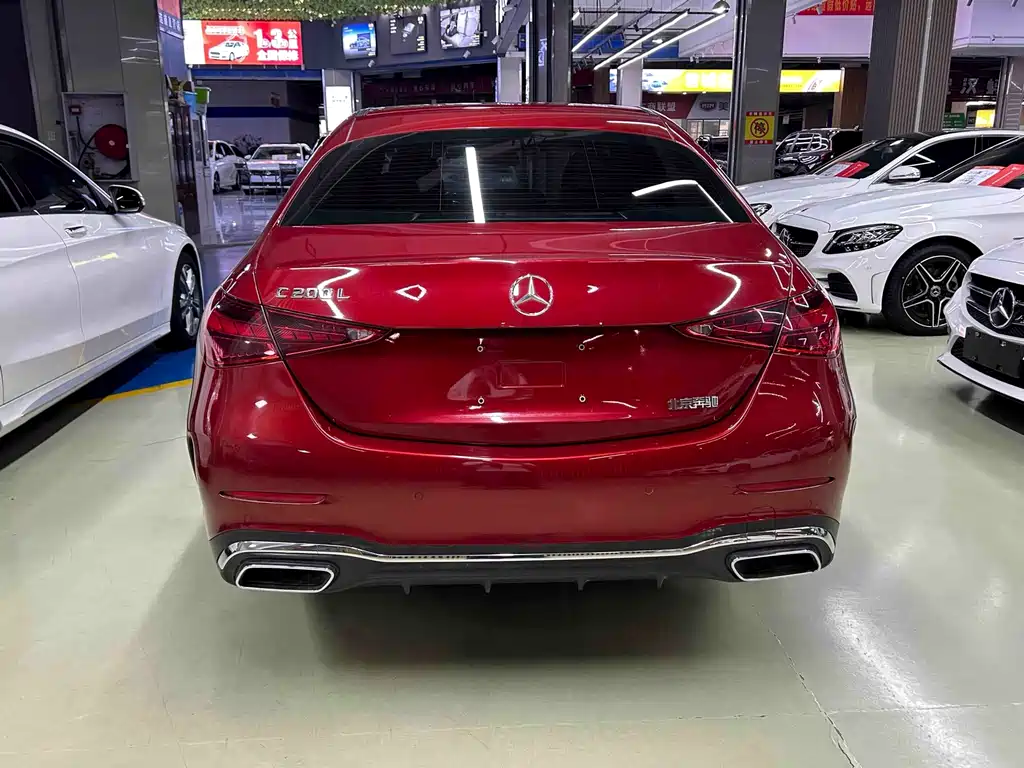 Mercedes-Benz C-Class — миниатюра 8