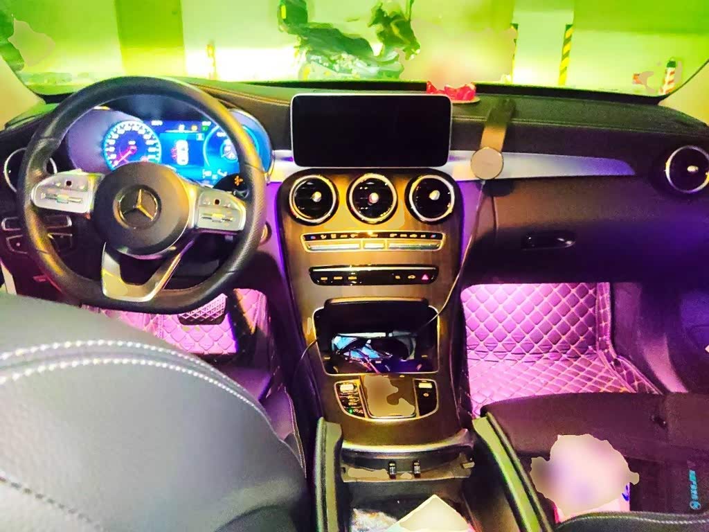 Mercedes-Benz C-Class 1.5 л 2021 г. Белый, пробег 32900 км