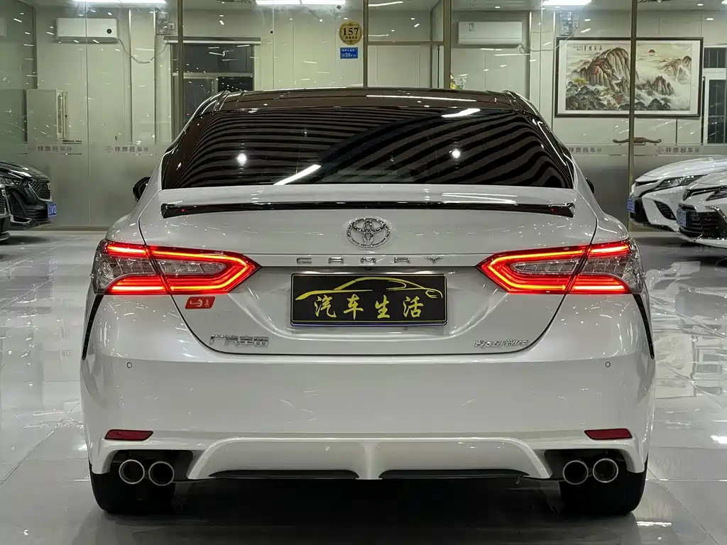 Toyota Camry 2.5S Sharp Fashion Edition China VI, фото 13