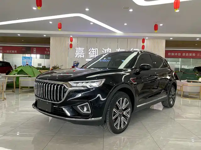 RED FLAG HONGQI HS5 2022