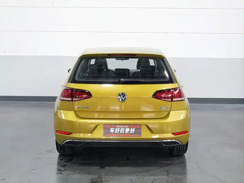 Volkswagen Golf — миниатюра 4