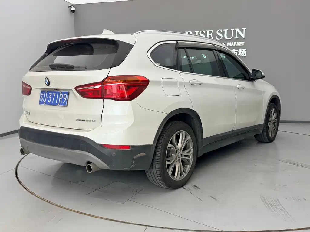BMW X1 2019 sDrive20Li Lead