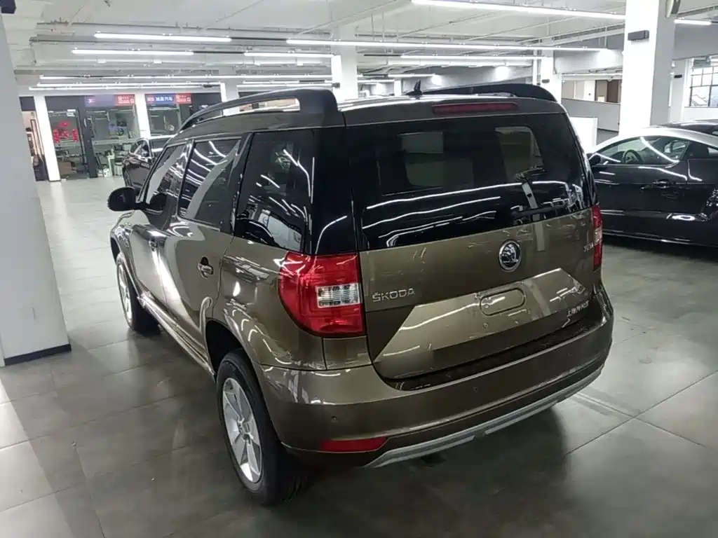 Skoda Yeti — миниатюра 5